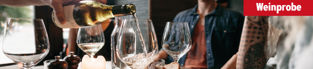 Weinprobe