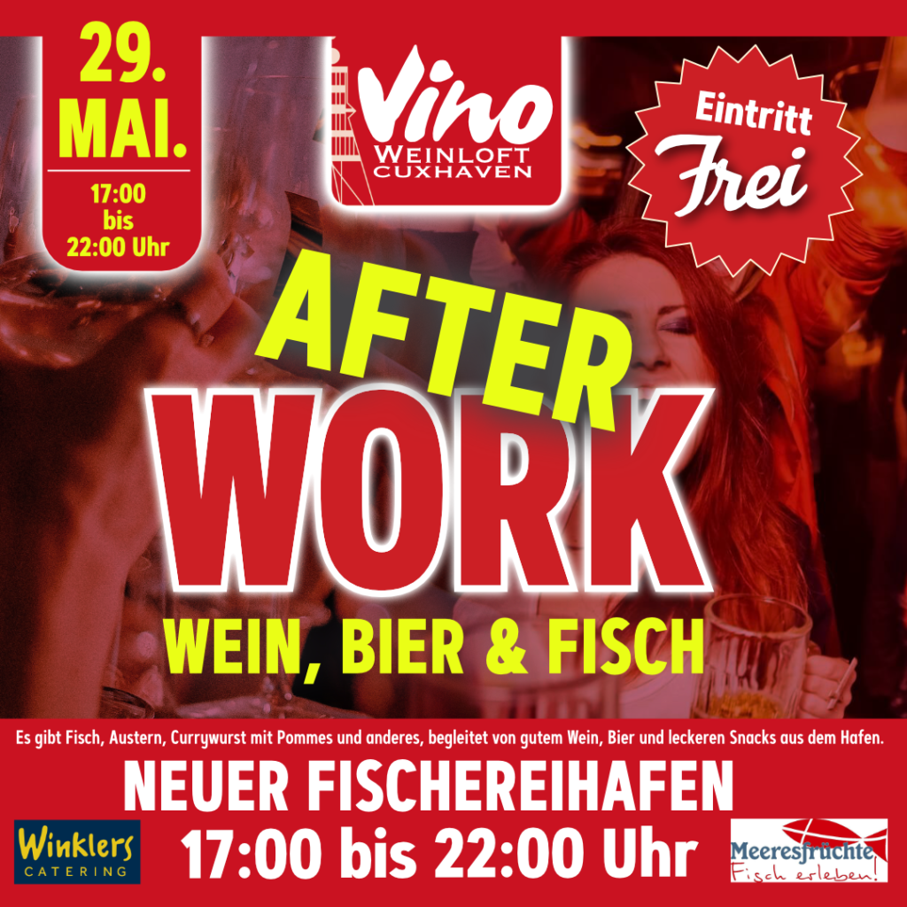 AfterWork am 29.5.26