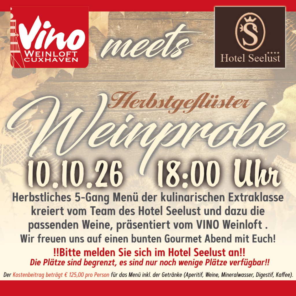 Weinprobe Seelust